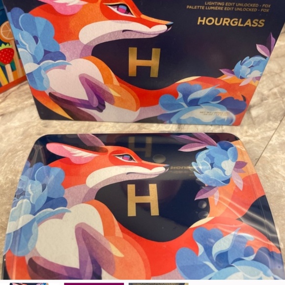 Hourglass Palette with Gold and Pink Shades - Picture 2 of 3